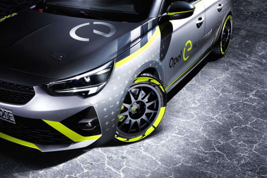 Детали экстерьера Opel Corsa-e Rally (F) 2019 года  (фото 6 из 22)